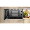 Neff NL4GR31G1B N70 Built-In Microwave with Grill, Graphite Grey