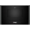 Neff NL4WR21G1B N70 Built-In Microwave, Graphite Grey