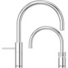 Quooker NMRCHR Chrome Nordic Round Mixer Tap (Tap Only), Chrome