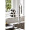 Quooker NMRSST Nordic Round Mixer Tap (Tap Only), Stainless Steel