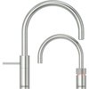 Quooker NMRSST Nordic Round Mixer Tap (Tap Only), Stainless Steel