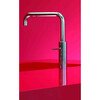 Quooker NMSCHR Nordic Square Mixer Tap (Tap Only), Chrome