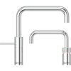 Quooker NMSCHR Nordic Square Mixer Tap (Tap Only), Chrome