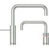 Quooker NMSSST Nordic Square Mixer Tap (Tap Only), Stainless Steel
