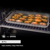 Samsung NQ5B6753CAK/U4 Compact Oven with Microwave Function, Black