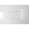 AEG NSC6L18ZES Low Frost Integrated Fridge Freezer, Sliding Hinge, 70/30, White, E Rated