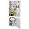 AEG NSC6L18ZES Low Frost Integrated Fridge Freezer, Sliding Hinge, 70/30, White, E Rated