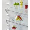 AEG NSC7N18ZES No Frost Integrated Fridge Freezer, Sliding Hinge, 70/30, E Rated