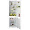 AEG NSC7N18ZES No Frost Integrated Fridge Freezer, Sliding Hinge, 70/30, E Rated