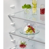 AEG NSC7T185ES Exclusiv No Frost Integrated Fridge Freezer, Sliding Hinge, 50/50, White, E Rated