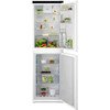 AEG NSC7T185ES No Frost Integrated Fridge Freezer, Sliding Hinge, 50/50, E Rated