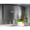 AEG NSC8M191DS Frost Free Integrated Fridge Freezer, Sliding Hinge, 70/30, D Rated