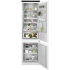 AEG NSC8M191DS Frost Free Integrated Fridge Freezer, Sliding Hinge, 70/30, D Rated