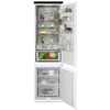 AEG NSC8M192DS No Frost Integrated Fridge Freezer, Sliding Hinge, 70/30, D Rated