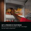 AEG NSF3S822EF 3000 Built-Under Fridge with Ice Box, Fixed Hinge, E Rated