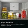 AEG NSK7D181EC 7000 Built-In Larder Fridge, Fixed Hinge, E Rated