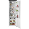AEG NSK9Z181EC Built-In Larder Fridge, Fixed Hinge, Black, E Rated