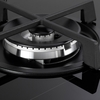 DeLonghi NSL 460 NCM 60cm 4 Burner Gas Hob