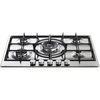 DeLonghi NSL 575 X 75cm 5 Burner Gas Hob