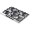 DeLonghi NSL 575 X 75cm 5 Burner Gas Hob