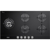 DeLonghi NSL 590D NCM 90cm 5 Burner Gas Hob