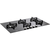 DeLonghi NSL 590D NCM 90cm 5 Burner Gas Hob