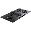 DeLonghi NSL 590D NCM 90cm 5 Burner Gas Hob