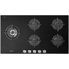DeLonghi NSL 590D NCM 90cm 5 Burner Gas Hob