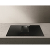 Elica NT-ALPHA-BA 78cm Vented Induction Hob, Ducted/Recirculating Ventilation, Black, A Rated