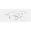 Elica NT-FIT-XL-RAW 83cm Vented Hob, Black, A Rated
