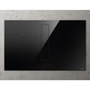 Elica NikolaTesla NT-FIT-XL 83cm Vented Hob, Black, A Rated