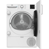 Beko NTIKP81131W Integrated Heat Pump Tumble Dryer, White, A++ Rated
