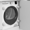 Beko NTIKP81131W Integrated Heat Pump Tumble Dryer, White, A++ Rated