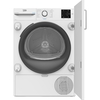 Beko NTIKP81131W Integrated Heat Pump Tumble Dryer, White, A++ Rated