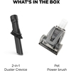 Shark NV603UK Upright Vacuum Cleaner, Grey