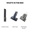 Shark NV603UKT Upright Vacuum Cleaner, Grey