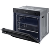 Samsung NV7B41307AK Series 4 Smart Built-In Electric Single Oven with Pyrolytic Cleaning, Black, A+ Rated