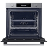 Samsung NV7B41307AS Series 4 Smart Built-In Electric Single Oven with Pyrolytic Cleaning, Stainless Steel, A+ Rated