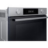 Samsung NV7B41307AS Series 4 Smart Built-In Electric Single Oven with Pyrolytic Cleaning, Stainless Steel, A+ Rated