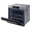 Samsung NV7B41307AS Series 4 Smart Built-In Electric Single Oven with Pyrolytic Cleaning, Stainless Steel, A+ Rated