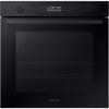 Samsung NV7B44205AK Series 4 Dual Cook Built-In Electric Single Oven, Black, A+ Rated