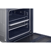 Samsung NV7B45305AK Series 4 Smart Dual Cook Flex Oven with Pyrolytic Cleaning, Black, A+ Rated