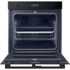 Samsung NV7B45305AK Series 4 Smart Dual Cook Flex Oven with Pyrolytic Cleaning, Black, A+ Rated
