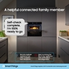 Samsung NV7B45305AK Series 4 Smart Dual Cook Flex Oven with Pyrolytic Cleaning, Black, A+ Rated