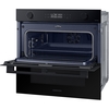 Samsung NV7B45305AK Series 4 Smart Dual Cook Flex Oven with Pyrolytic Cleaning, Black, A+ Rated