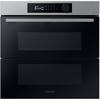 Samsung NV7B5755SAS Series 5 Smart Dual Cook Flex Oven with Pyrolytic Cleaning, Stainless Steel, A+ Rated