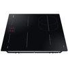 Samsung NZ64B4016FK 59cm Induction Hob, Black