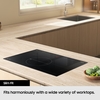 Samsung NZ64B4016FK 59cm Induction Hob, Black