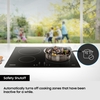 Samsung NZ64B4016FK 59cm Induction Hob, Black