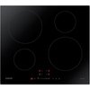 Samsung NZ64H37070K Series 3 59cm Induction Hob with Powerful Induction Cooking - Black